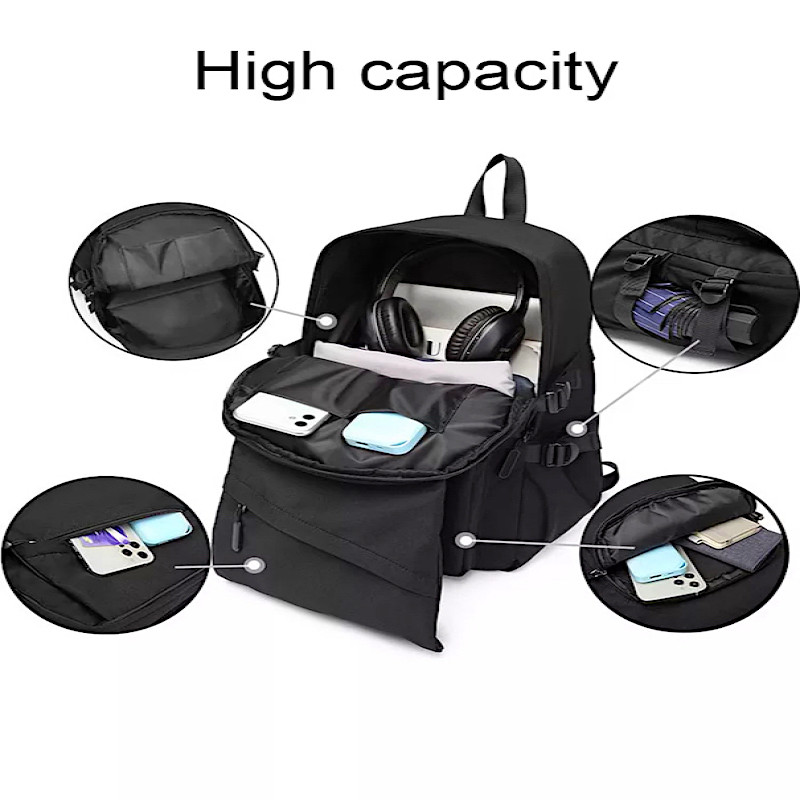 Soft school bags high quality Backpack Kids Mochila Bags Black